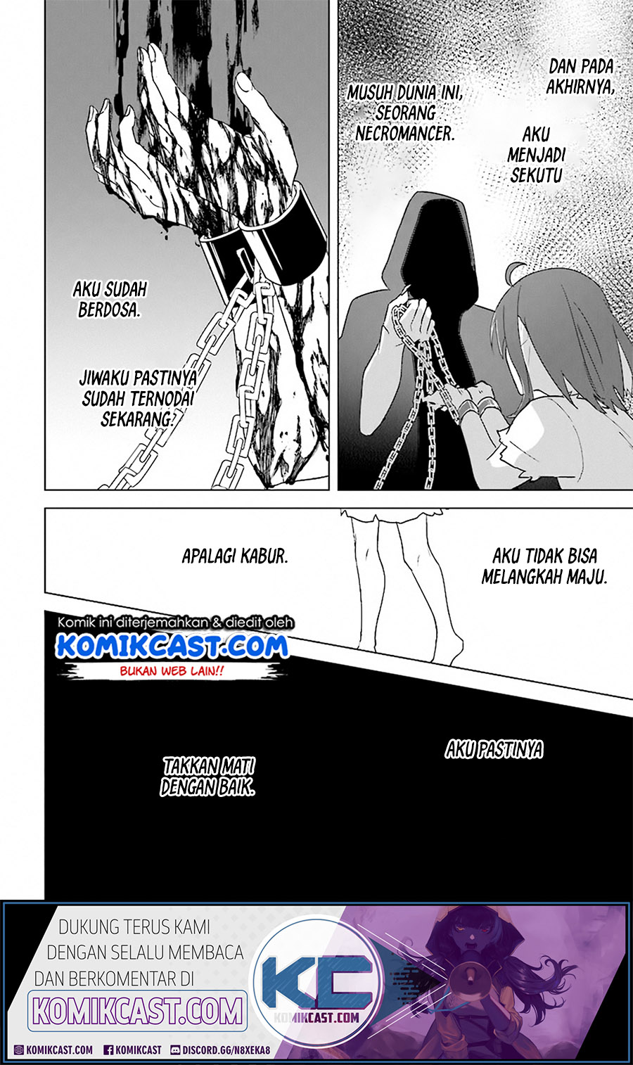 The Undead Lord of the Palace of Darkness Chapter 08 Gambar 30